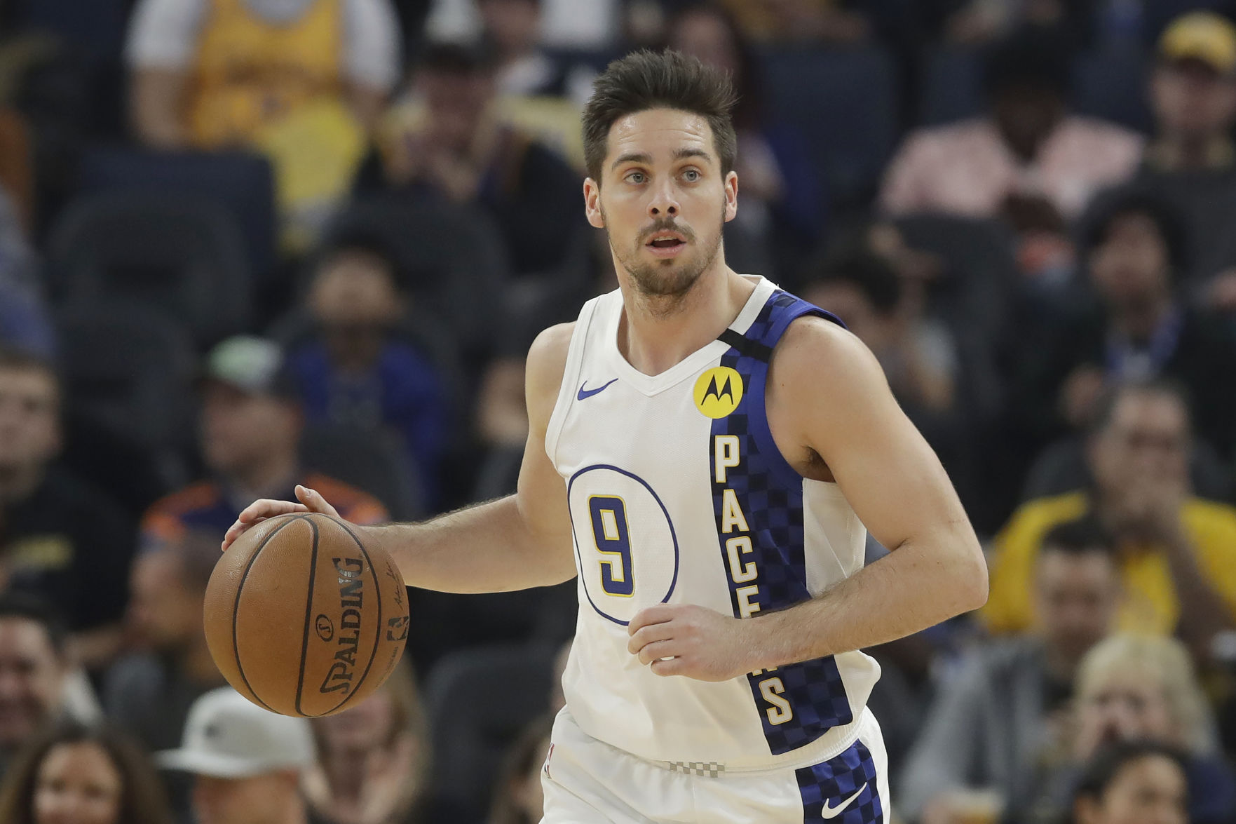 Pacers Warriors Basketball